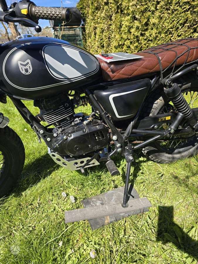 Mutt Mastiff 125cc, street / classic