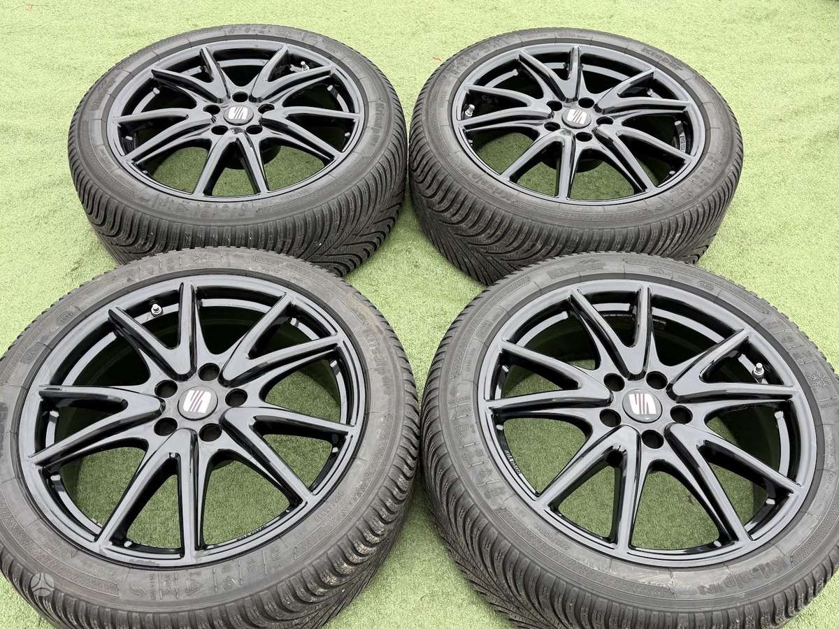 Seat 7.5J, ET25, light alloy, R18