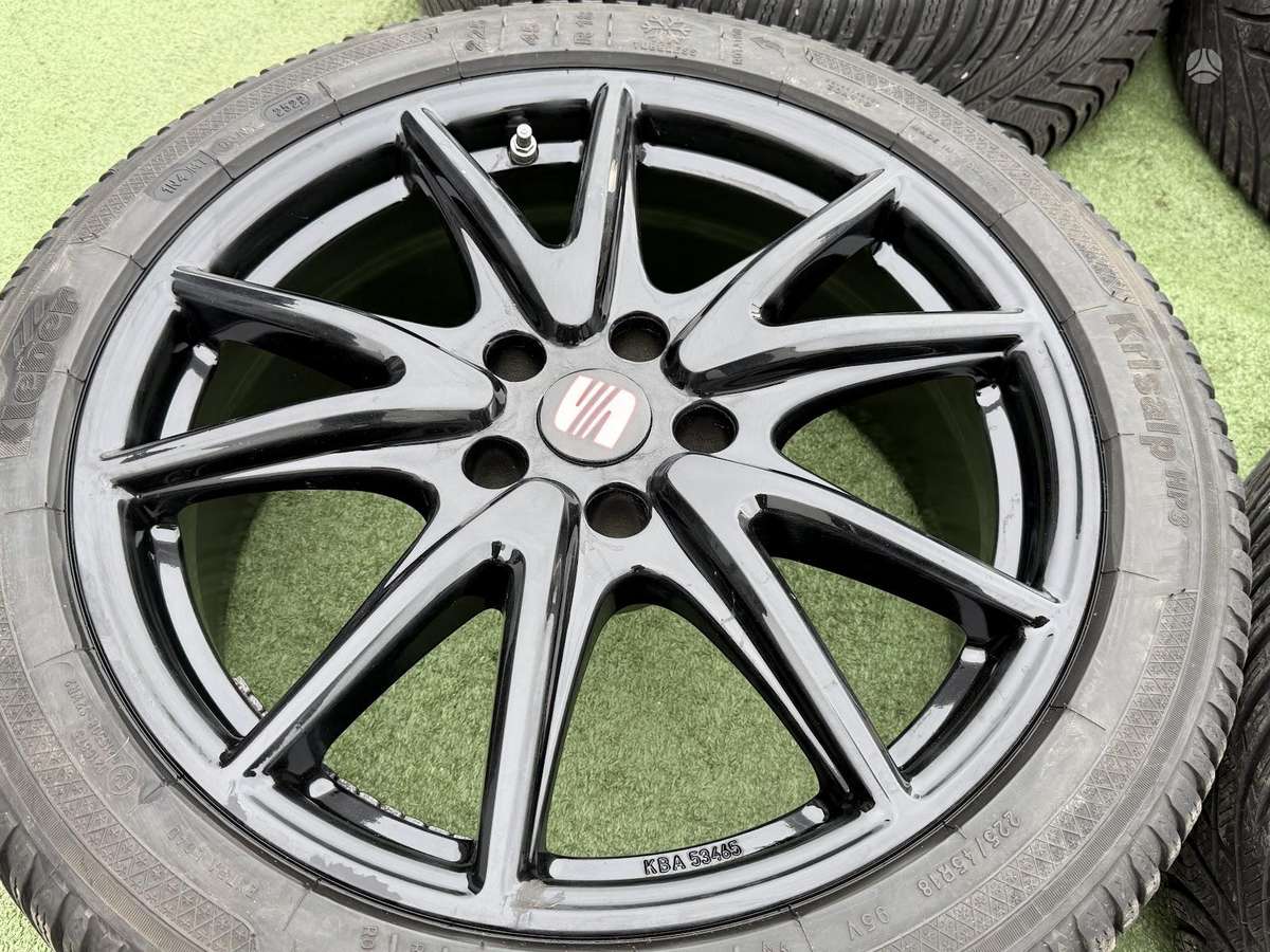 Seat 7.5J, ET25, light alloy, R18