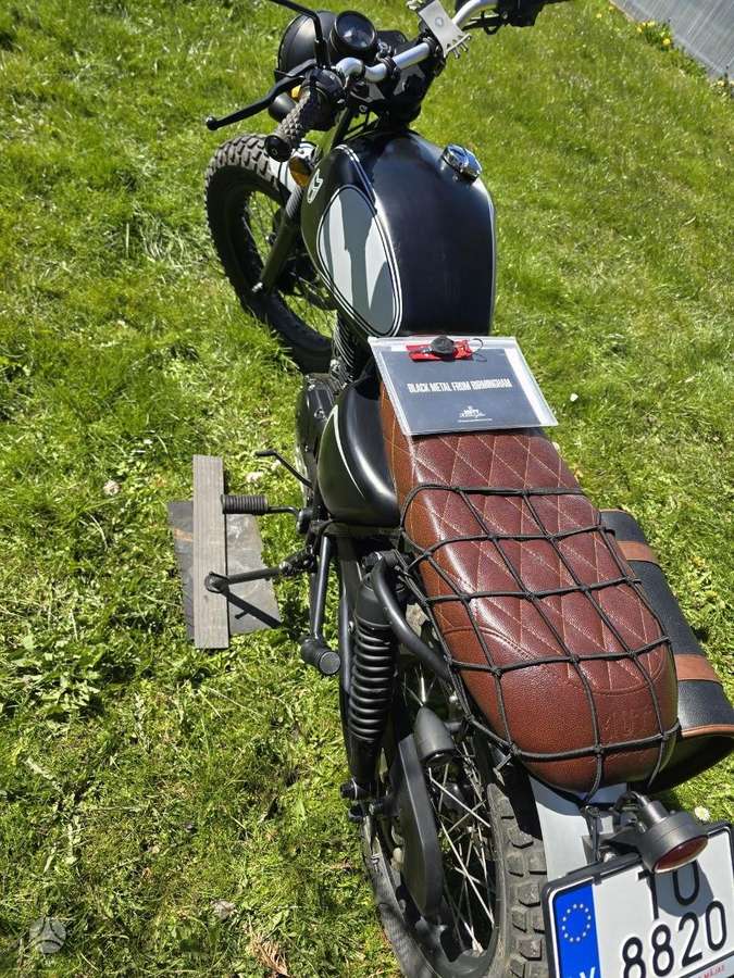 Mutt Mastiff 125cc, street / classic