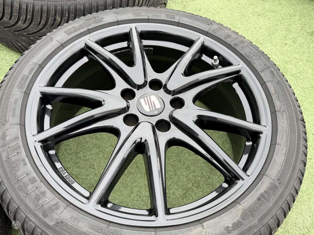 Seat 7.5J, ET25, light alloy, R18
