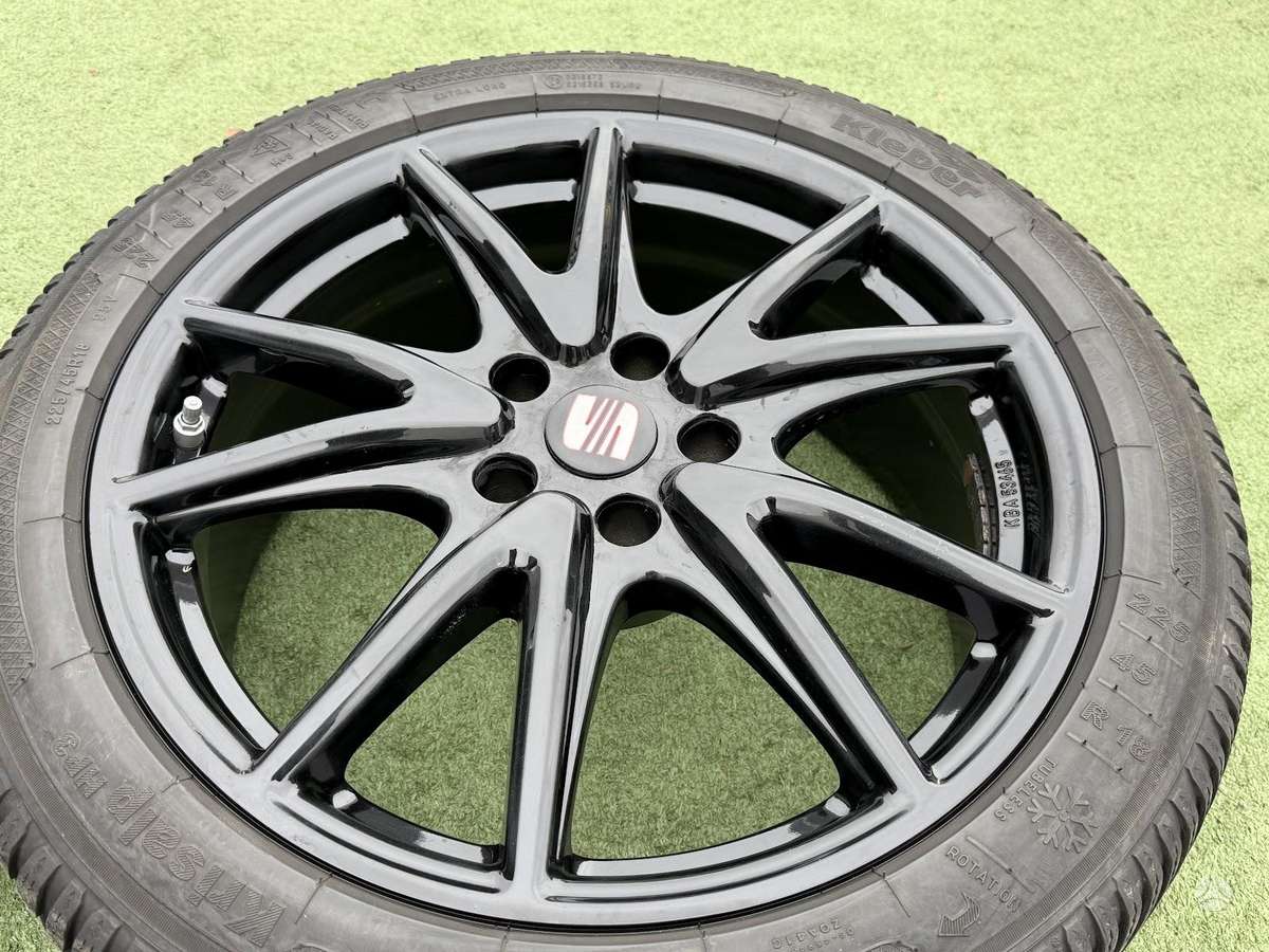 Seat 7.5J, ET25, light alloy, R18