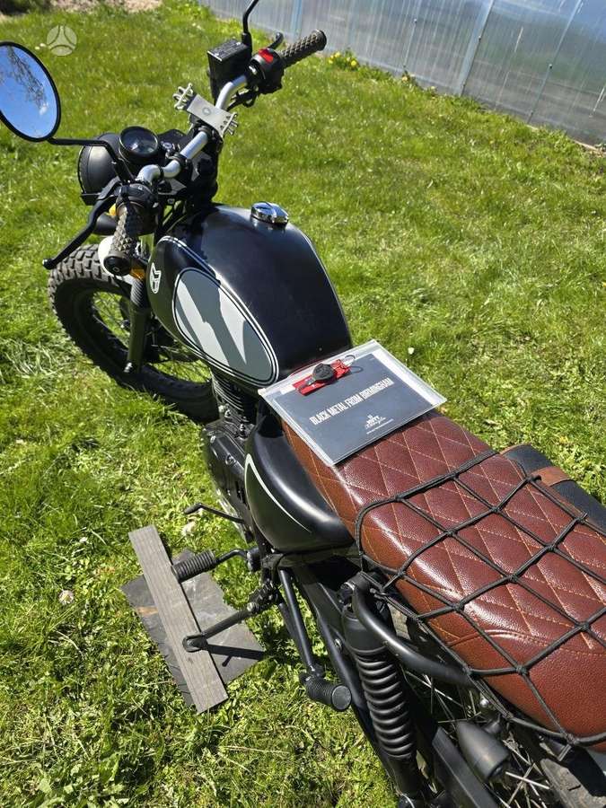 Mutt Mastiff 125cc, street / classic