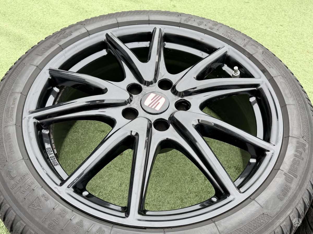 Seat 7.5J, ET25, light alloy, R18