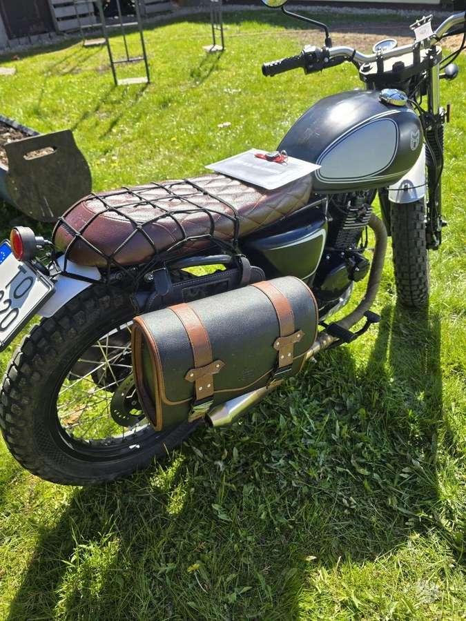 Mutt Mastiff 125cc, street / classic
