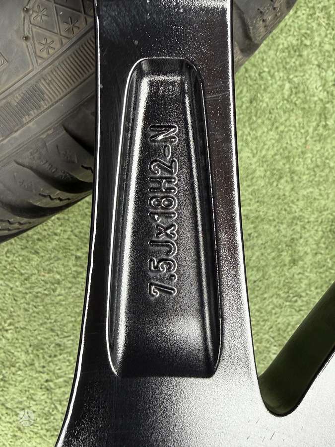 Seat 7.5J, ET25, light alloy, R18