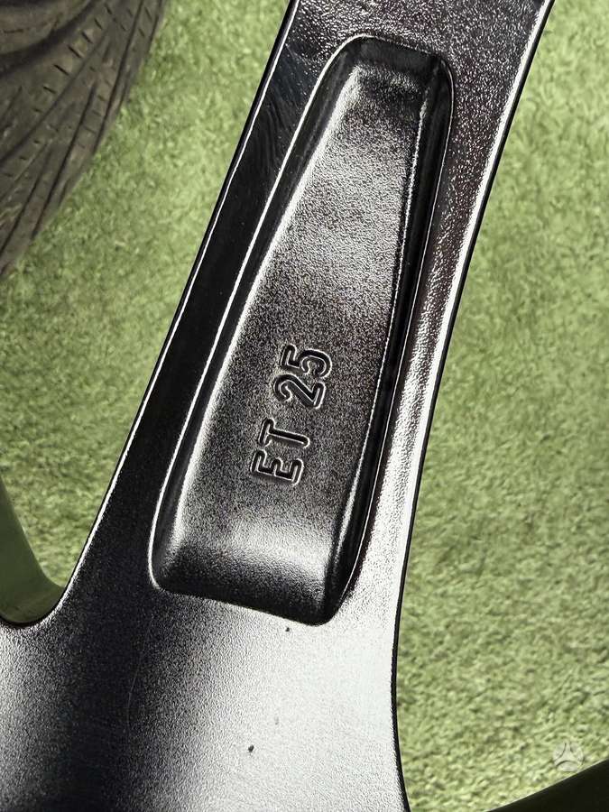 Seat 7.5J, ET25, light alloy, R18