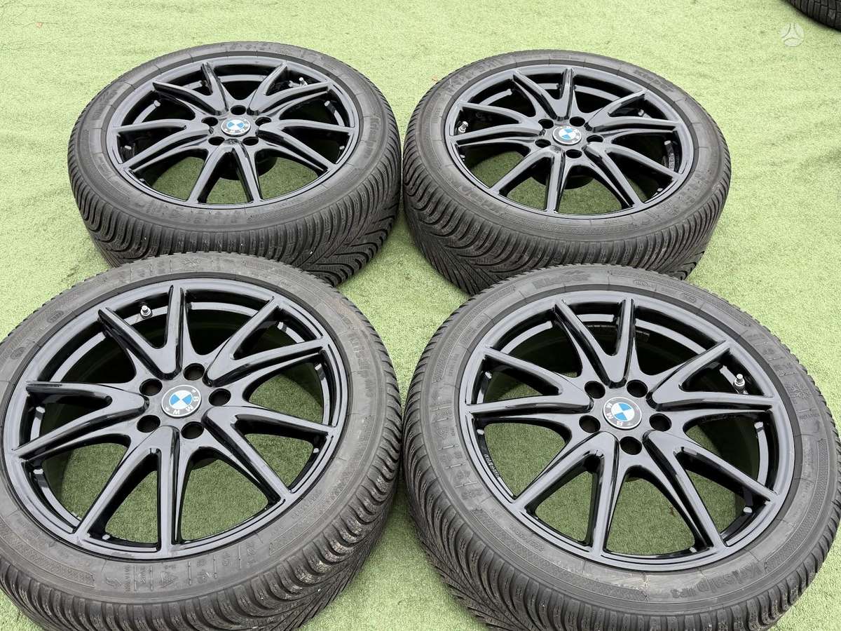 BMW 7.5J, ET25, light alloy, R18