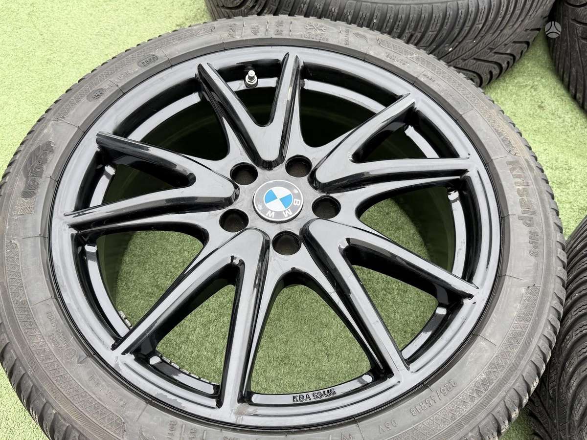 BMW 7.5J, ET25, light alloy, R18
