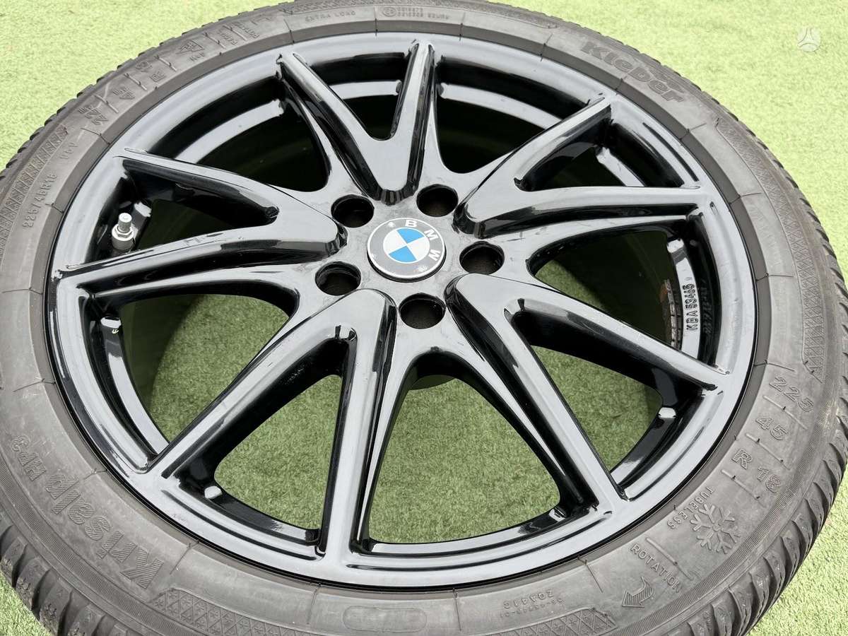 BMW 7.5J, ET25, light alloy, R18
