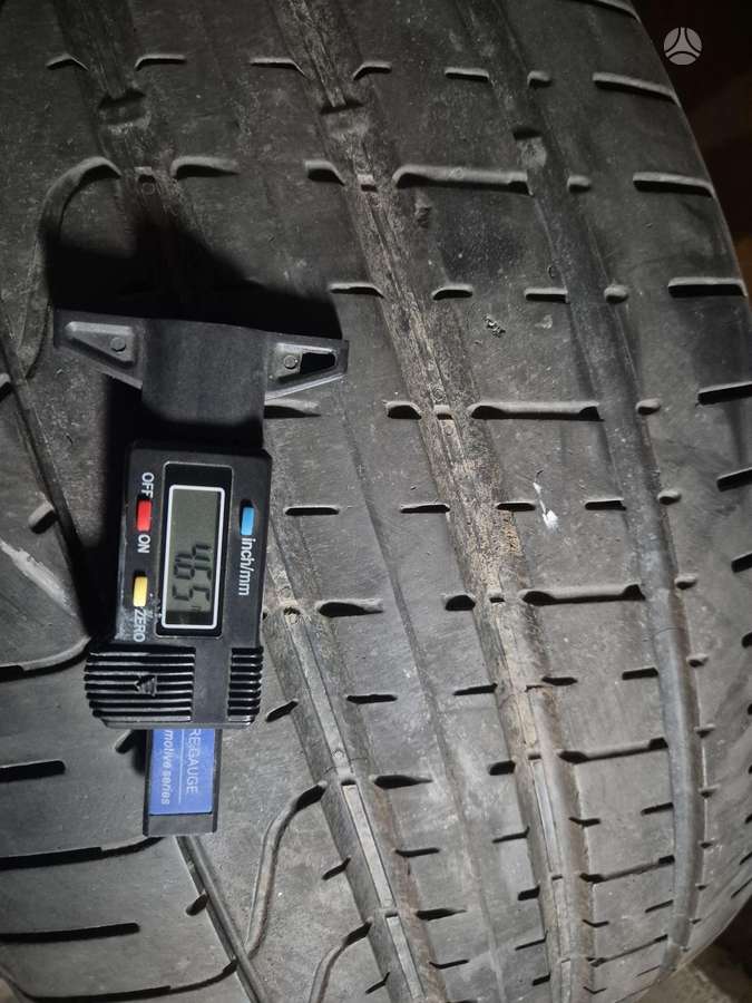 Pirelli P Zero NO, summer 265/45 R20