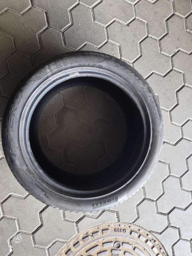 Pirelli P Zero NO, summer 265/45 R20