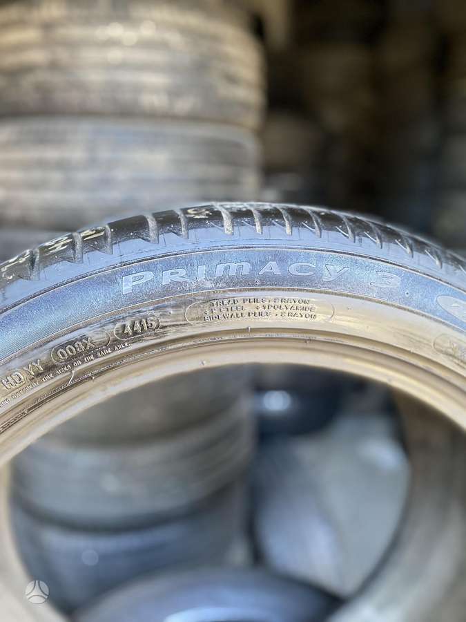 Michelin, летние 275/40 R19