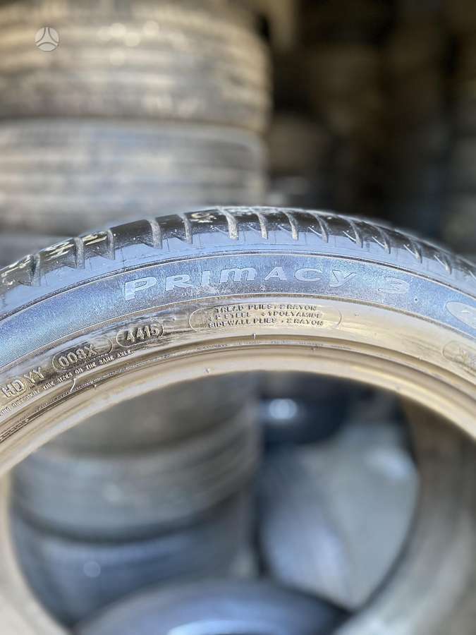 Michelin, vasarinės 275/40 R19