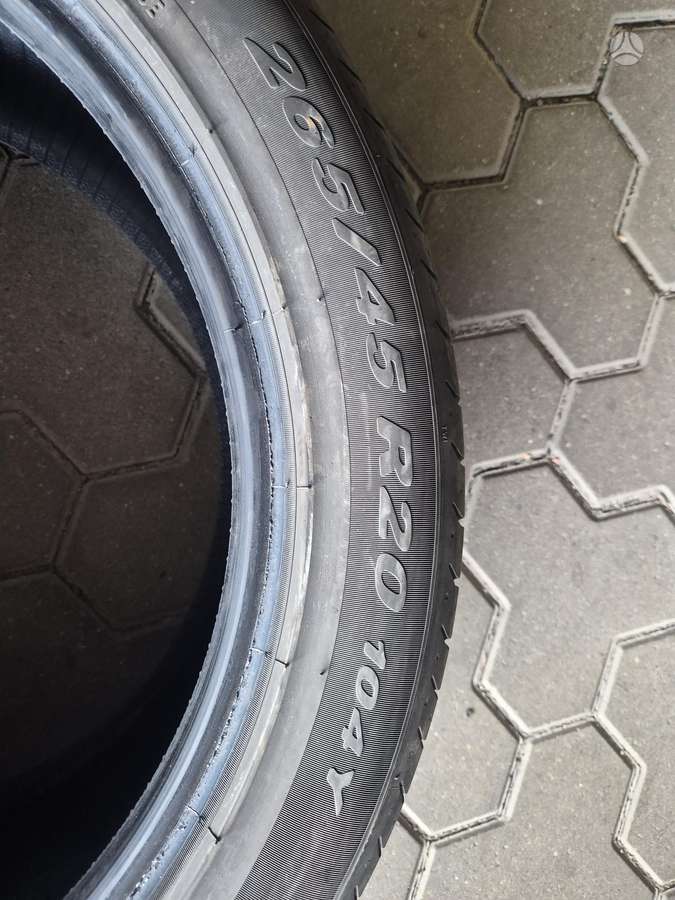 Pirelli P Zero NO, summer 265/45 R20