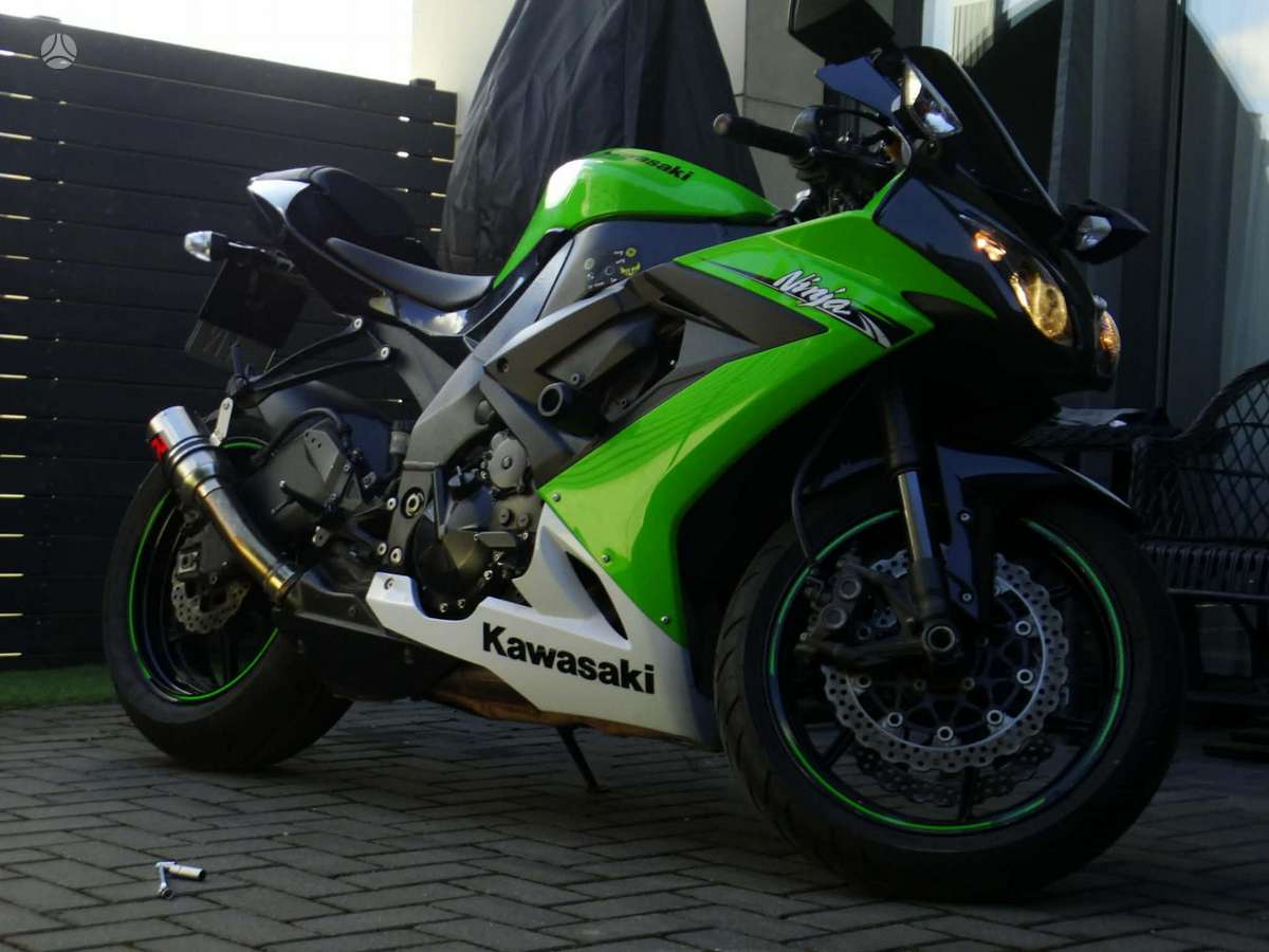 Kawasaki ZX/ZX-R (Ninja) 998cc, sportiniai / superbikes 2009-03 m