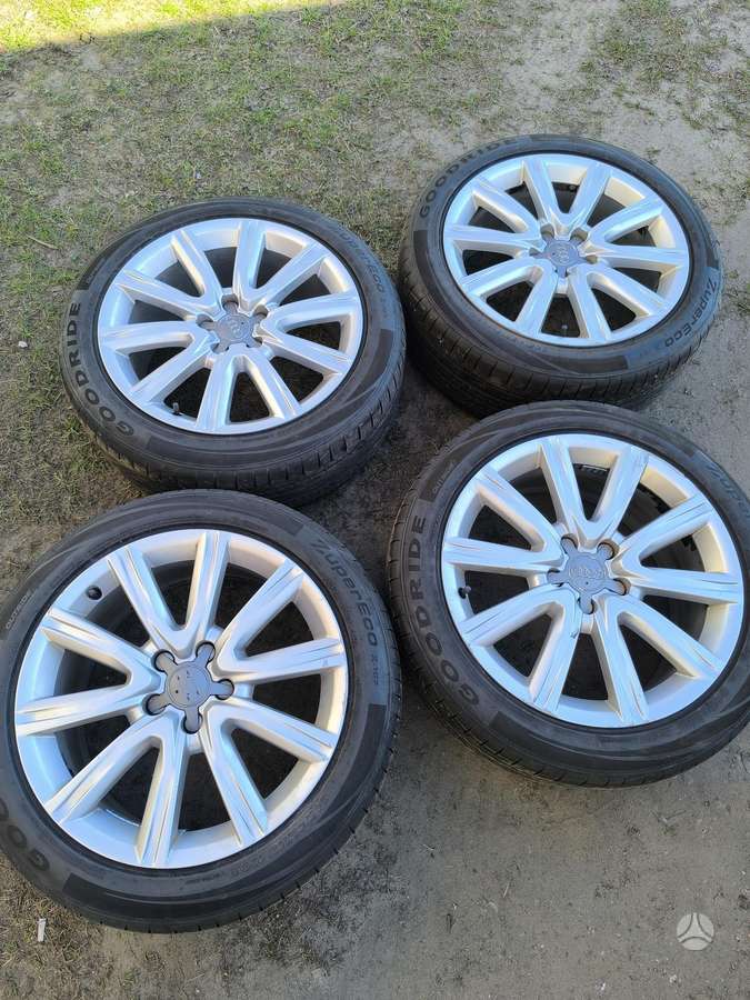 Audi, light alloy, R18
