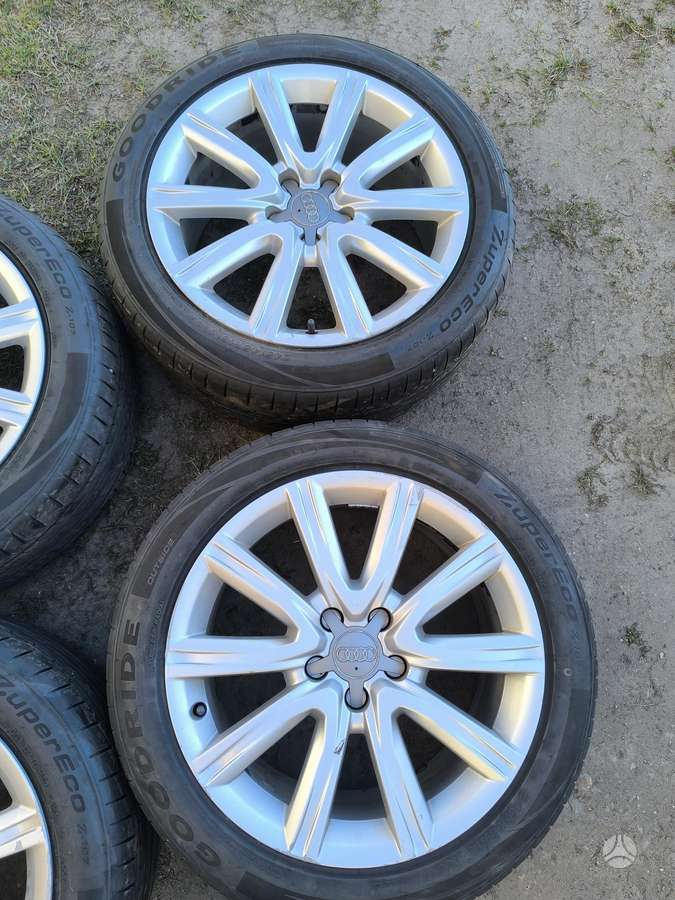 Audi, lengvojo lydinio, R18