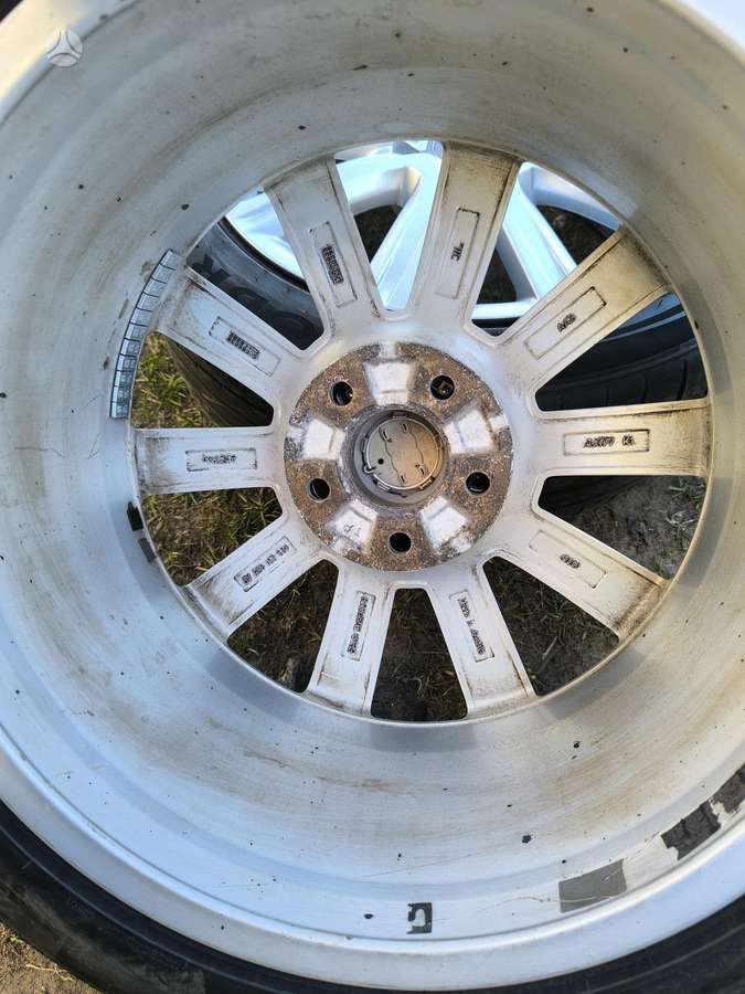 Audi, light alloy, R18