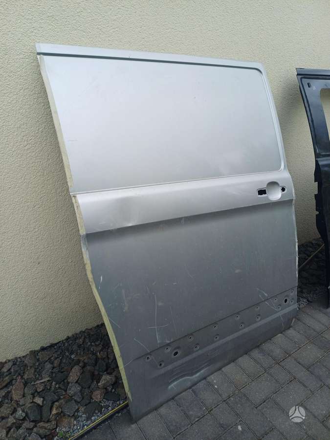 Ford Transit Custom durys