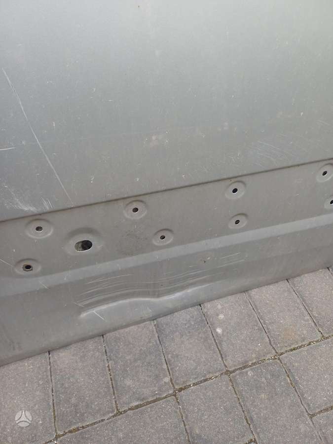 Ford Transit Custom durys