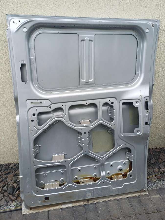 Ford Transit Custom doors