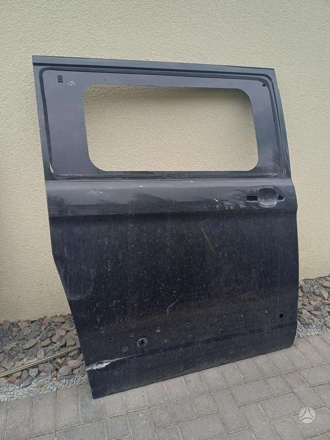 Ford Transit Custom durys