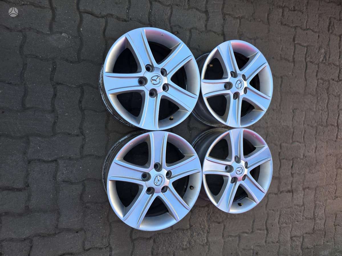 Mazda, lengvojo lydinio, R16