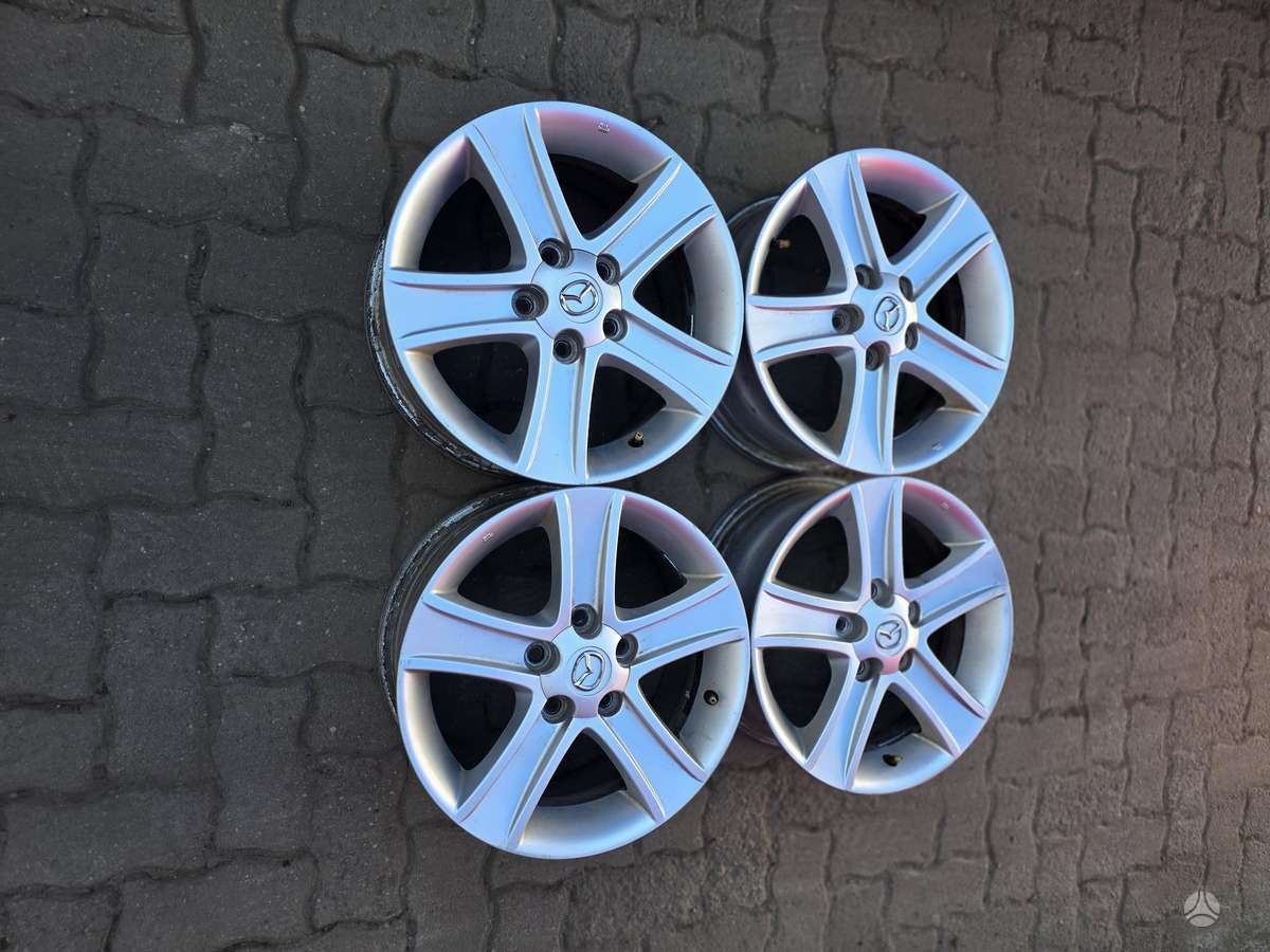 Mazda, vieglmetāla, R16