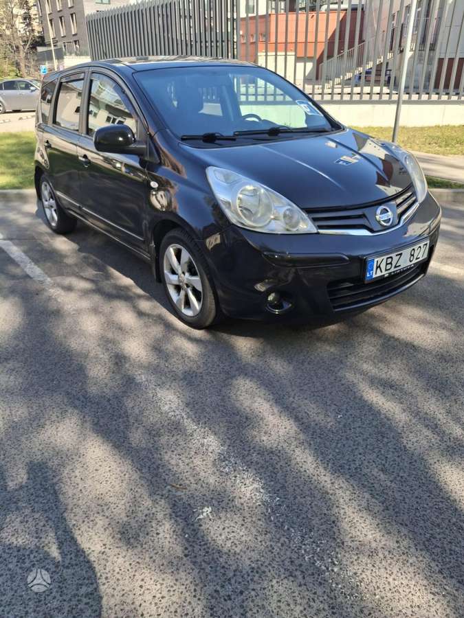 Nissan Note, 1.4 l., hatchback