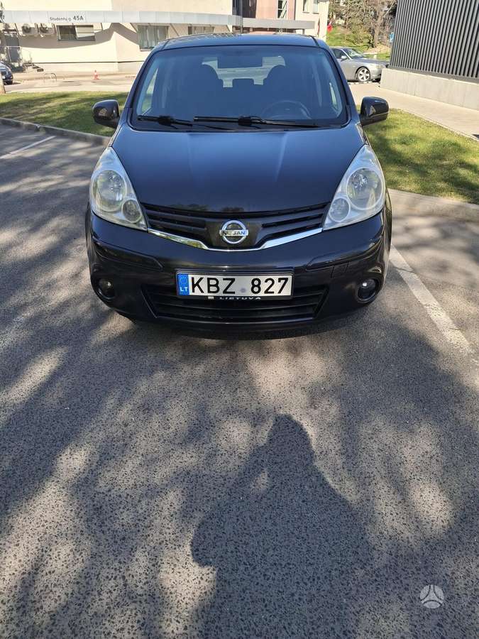 Nissan Note, 1.4 l., hatchback