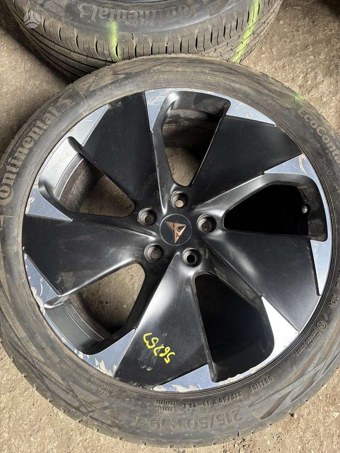 Cupra, light alloy, R19