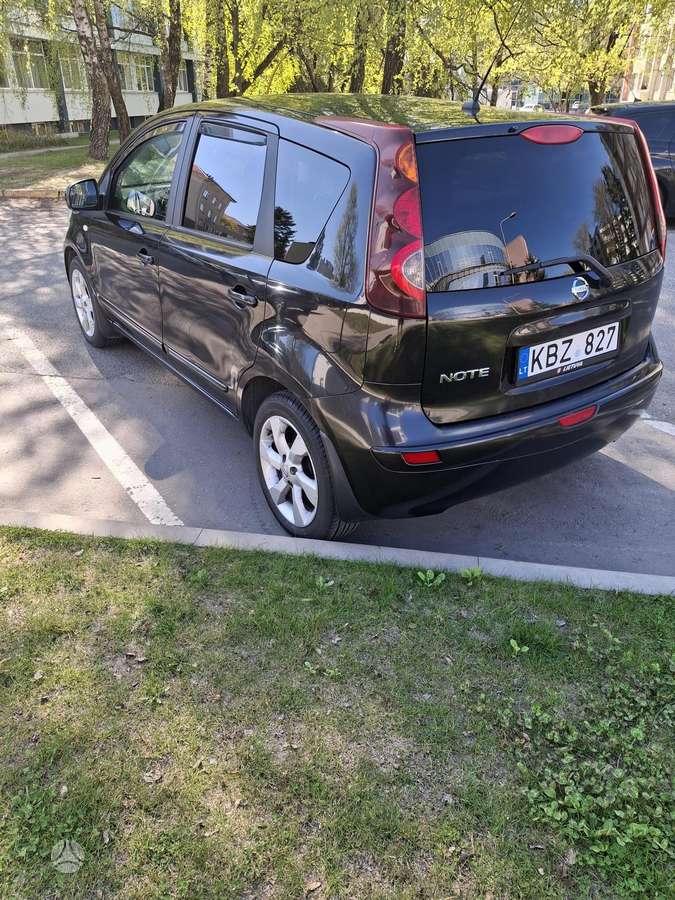 Nissan Note, 1.4 l., hatchback