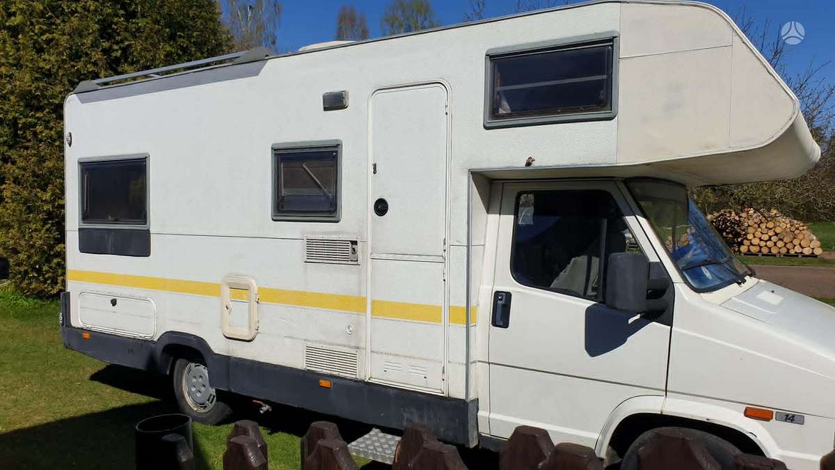 Fiat Ducato Knaus, campers