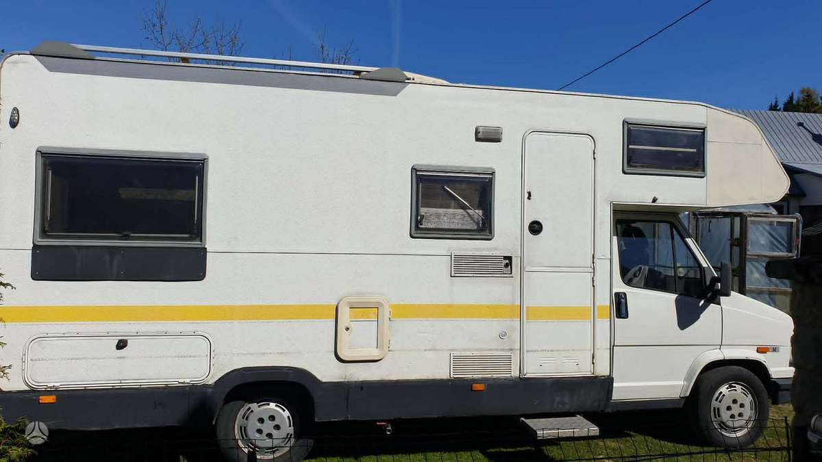 Fiat Ducato Knaus, campers