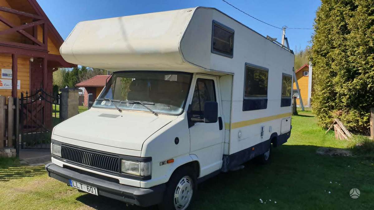 Fiat Ducato Knaus, campers