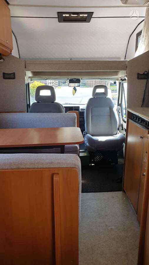 Fiat Ducato Knaus, campers