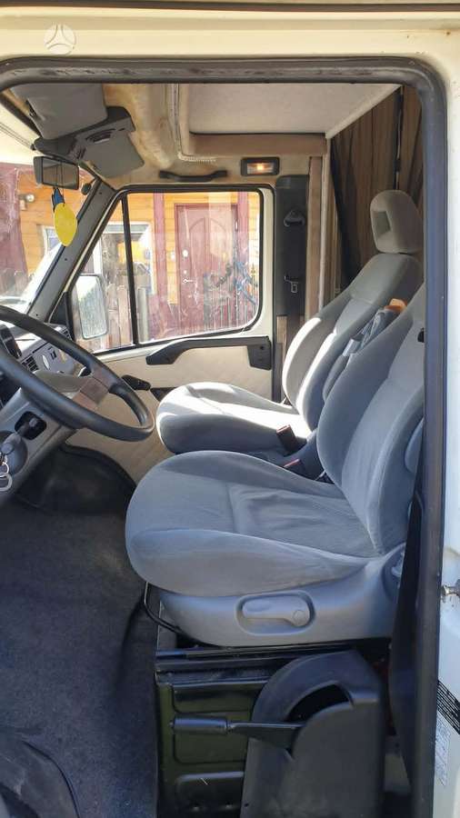 Fiat Ducato Knaus, campers