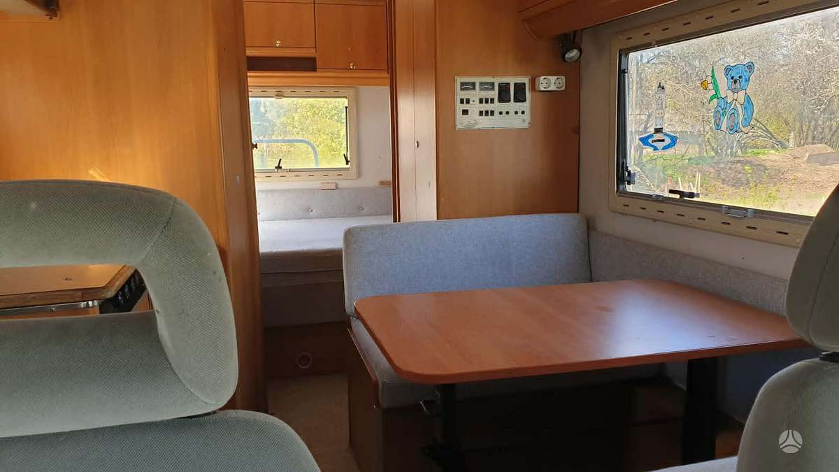 Fiat Ducato Knaus, campers