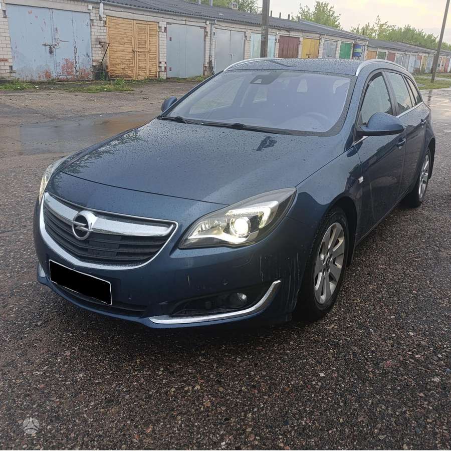 Opel Insignia, 2.0 l., Универсал