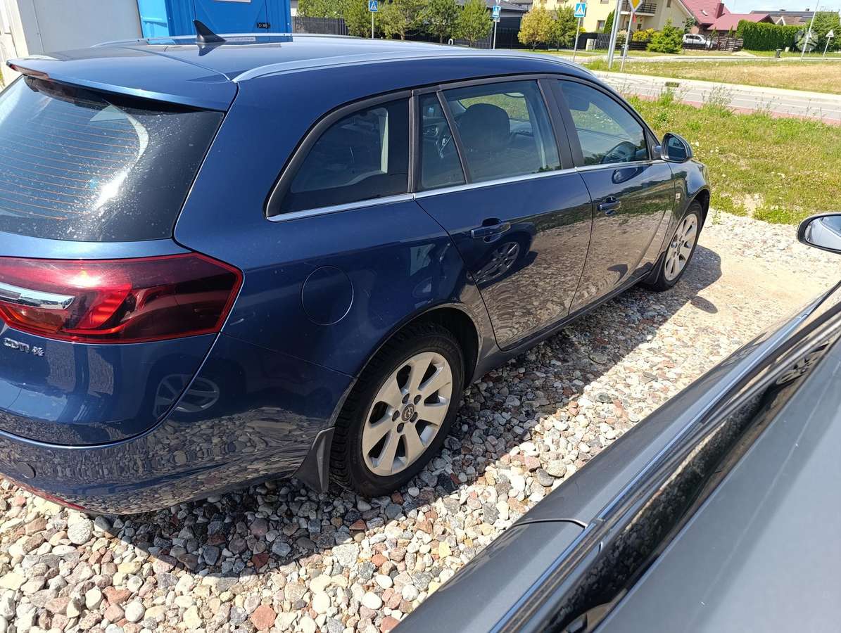 Opel Insignia, 2.0 l., Универсал