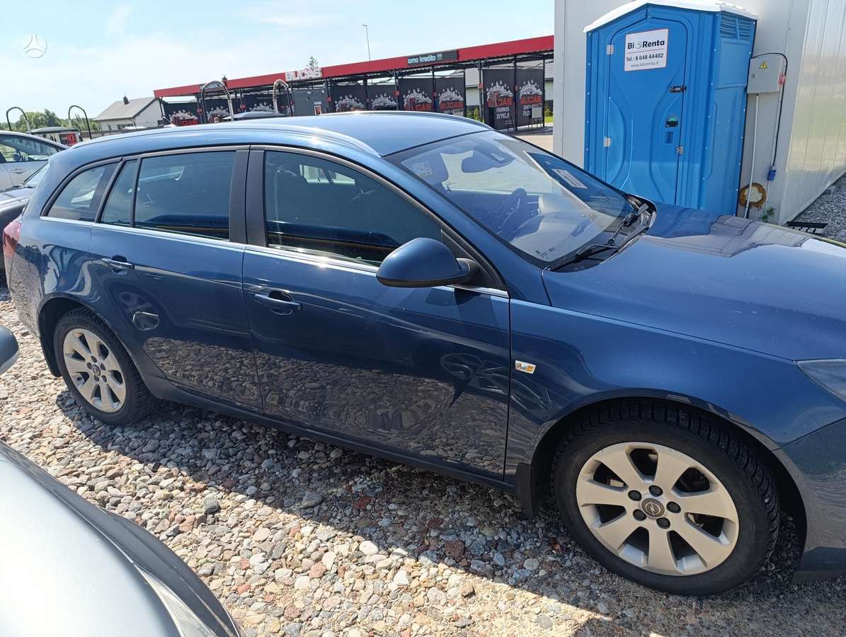 Opel Insignia, 2.0 l., Универсал