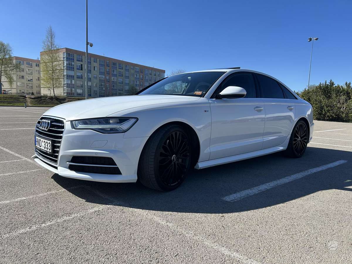 Audi A6, 2.0 l., Седан