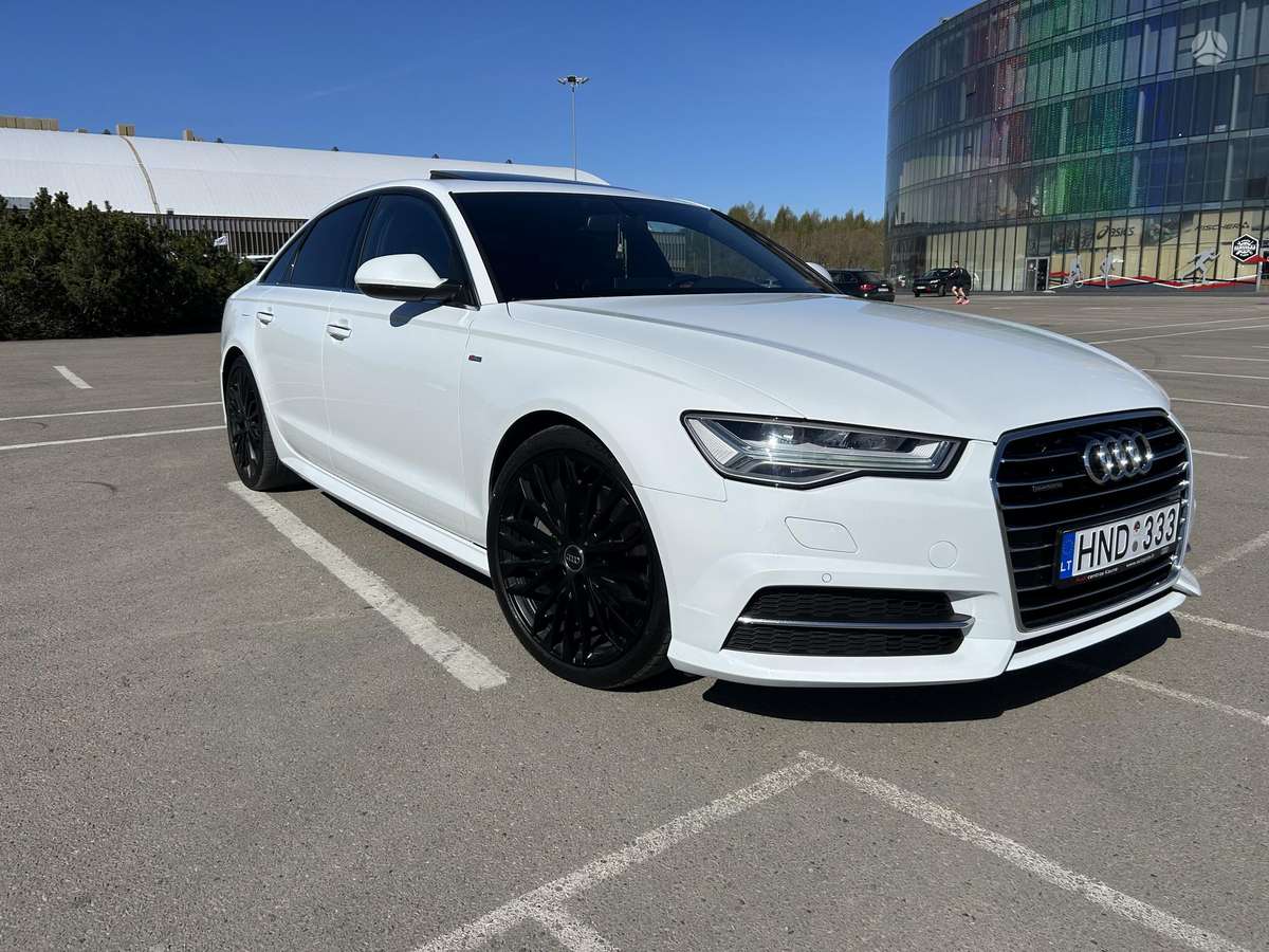 Audi A6, 2.0 l., Седан