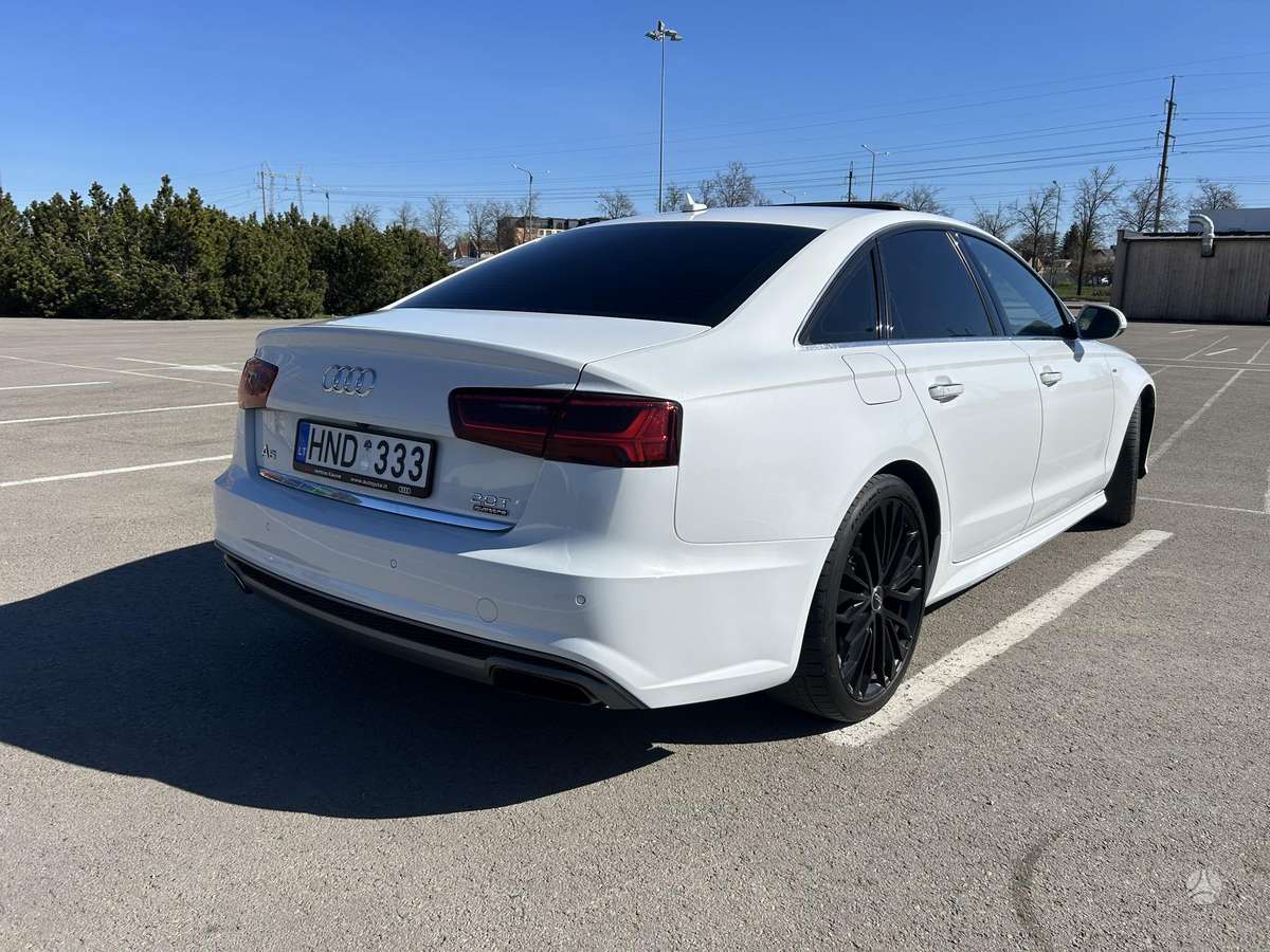 Audi A6, 2.0 l., Седан