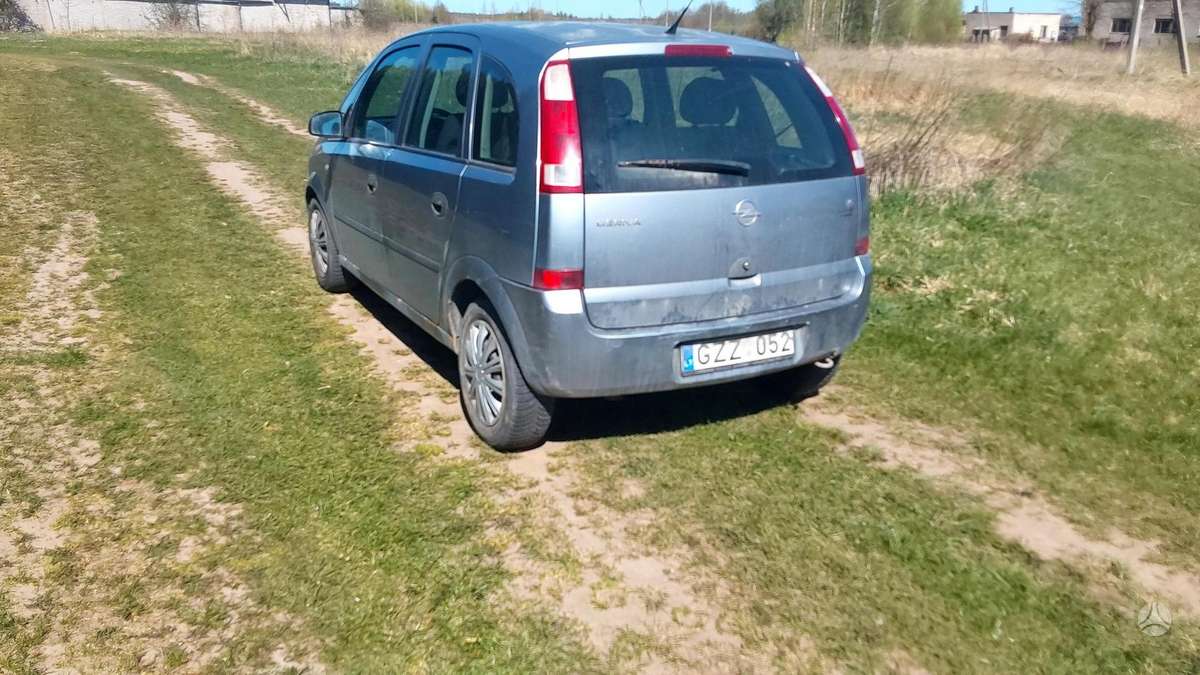 Opel Meriva, 1.6 l., Минивэн