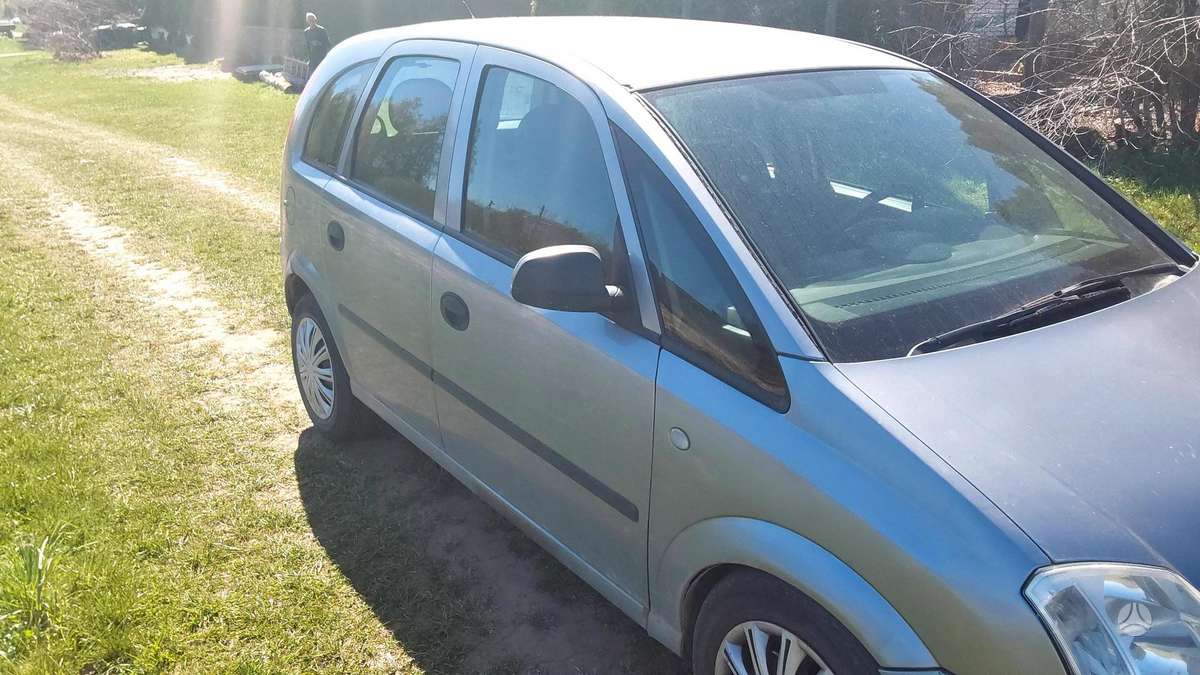 Opel Meriva, 1.6 l., Минивэн