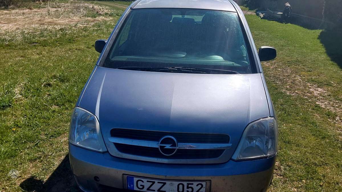 Opel Meriva, 1.6 l., Минивэн