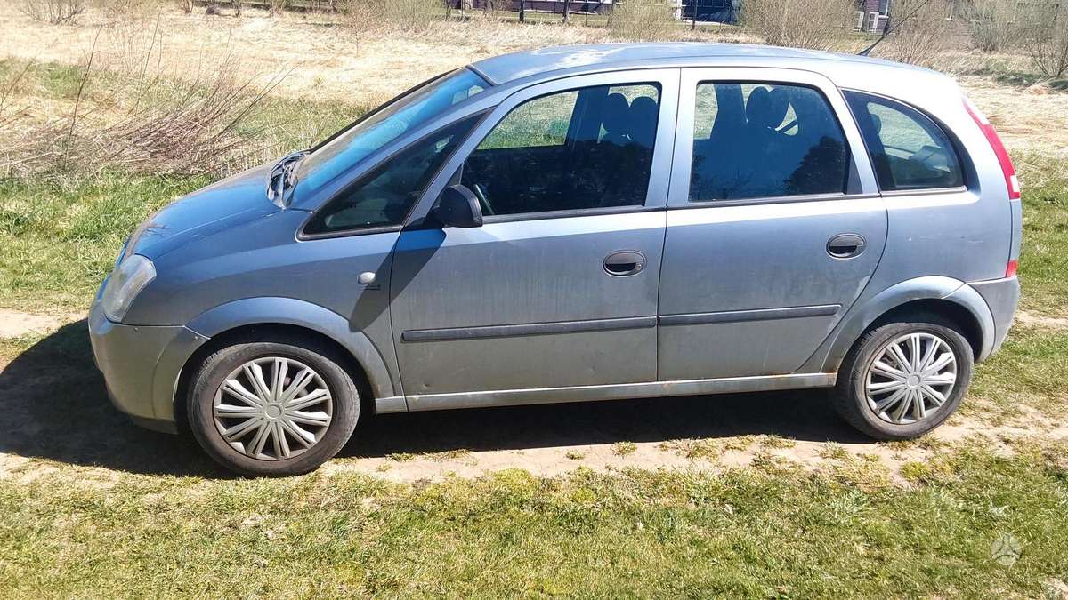 Opel Meriva, 1.6 l., Минивэн