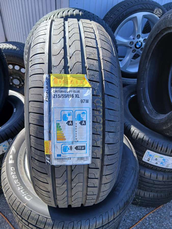 Pirelli, summer 215/55 R16